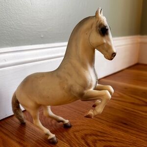 Vintage Breyer Rearing Lipizzan Stallion Alabaster #620 7.5"